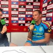 Marcos Llorente en Radioestadio Noche Marcos Llorente en Radioestadio Noche