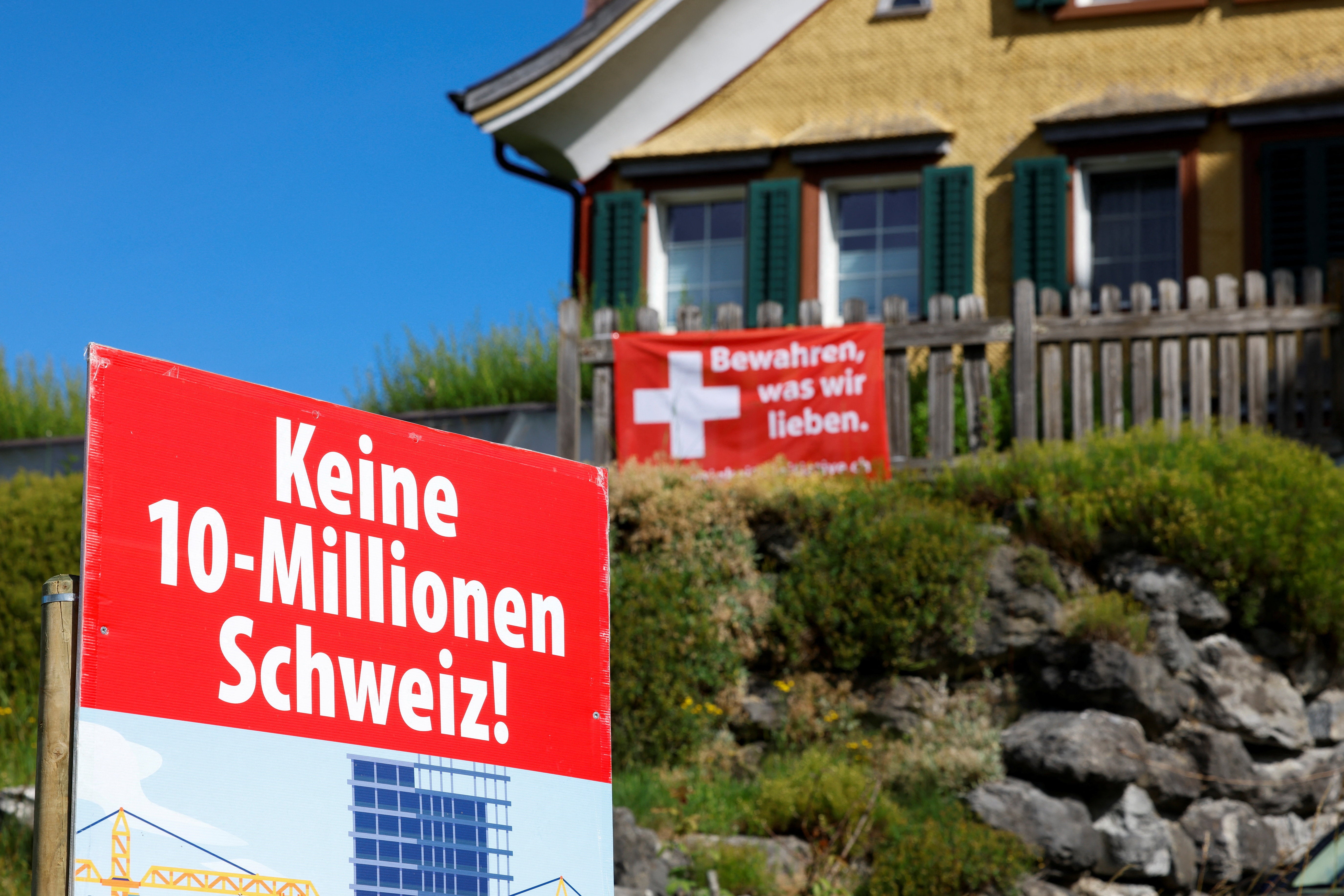 Referéndum en Suiza Referéndum en Suiza