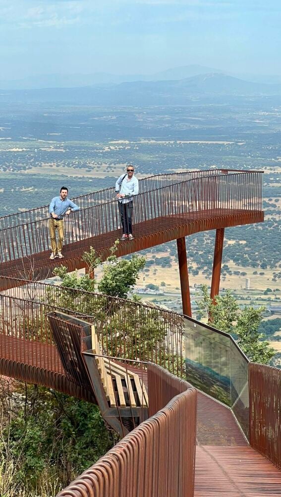 Mirador de Cabezabellosa (Cáceres)