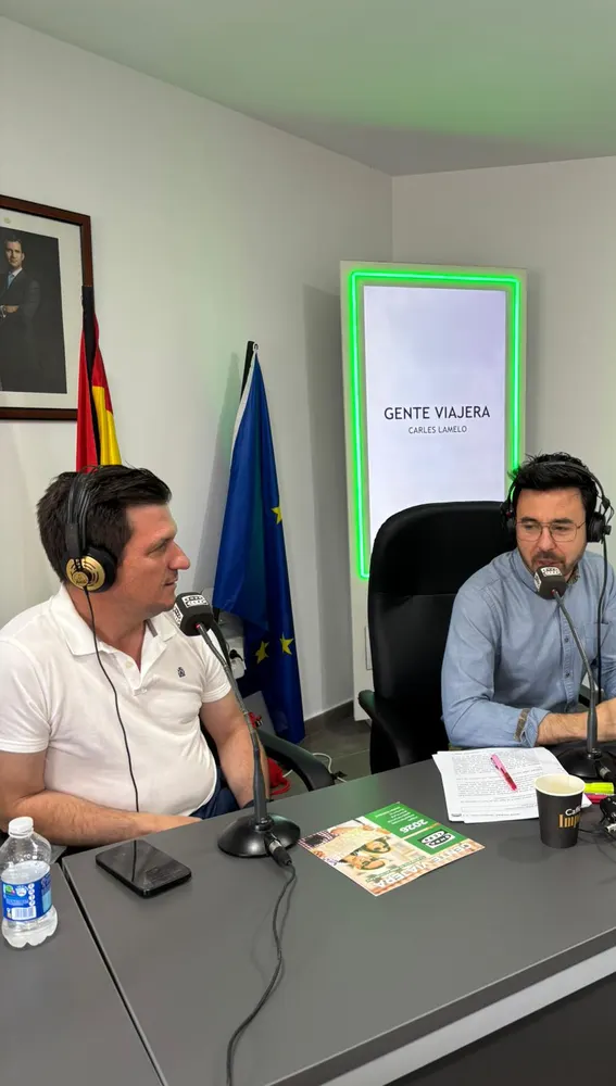 El vicepresidente tercero de Fomento de la Diputación de Cáceres, Luis Fernando García Nicolás El vicepresidente tercero de Fomento de la Diputación de Cáceres, Luis Fernando García Nicolás
