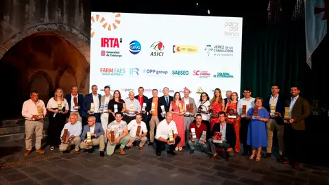 La décima edición de los Premios Porc d'Or Ibérico reúne a más de 450 profesionales en Jerez de los Caballeros La décima edición de los Premios Porc d'Or Ibérico reúne a más de 450 profesionales en Jerez de los Caballeros