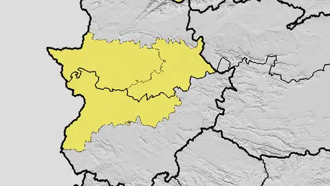 Alerta amarilla activa por tormentas este lunes en Vegas del Guadiana, Cáceres y en la comarca de Villuercas-Montánchez Alerta amarilla activa por tormentas este lunes en Vegas del Guadiana, Cáceres y en la comarca de Villuercas-Montánchez