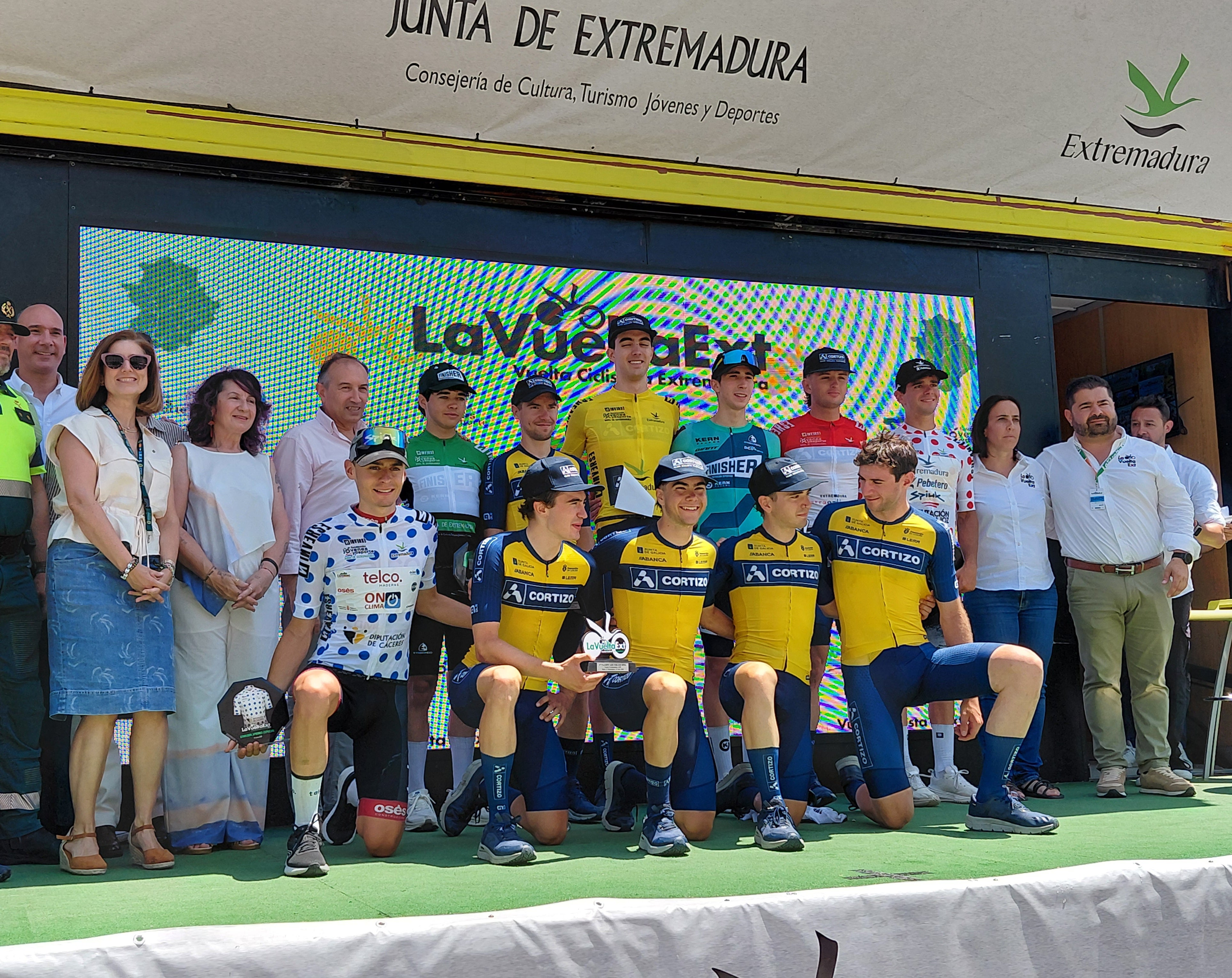 Óscar Fuentes gana la Vuelta Ciclista a Extremadura 2026 Óscar Fuentes gana la Vuelta Ciclista a Extremadura 2026