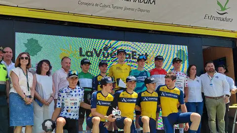 Óscar Fuentes gana la Vuelta Ciclista a Extremadura 2026 Óscar Fuentes gana la Vuelta Ciclista a Extremadura 2026