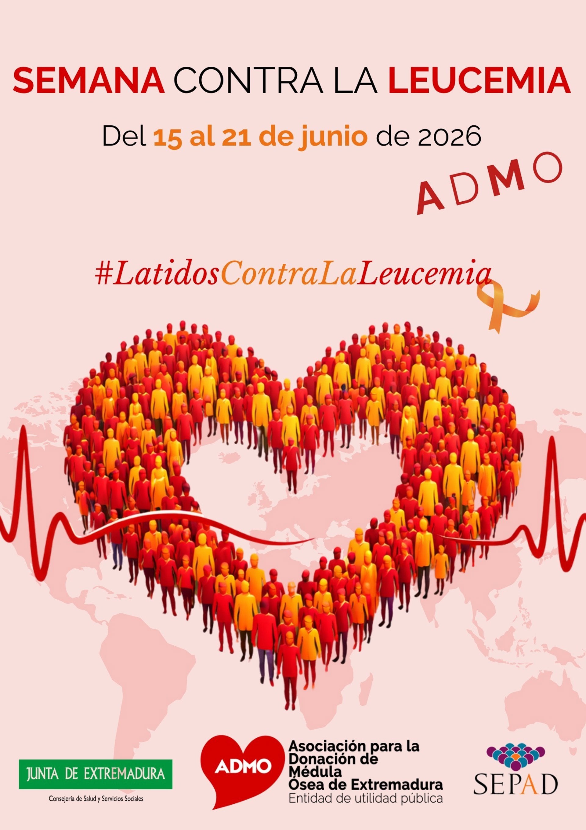 ADMO celebra desde este lunes una serie de actividades con motivo de la Semana contra la Leucemia ADMO celebra desde este lunes una serie de actividades con motivo de la Semana contra la Leucemia