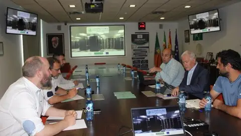 Ceta-Ciemat, CIIAE y Computaex acuerdan colaborar en computación científica aplicada al almacenamiento energético Ceta-Ciemat, CIIAE y Computaex acuerdan colaborar en computación científica aplicada al almacenamiento energético