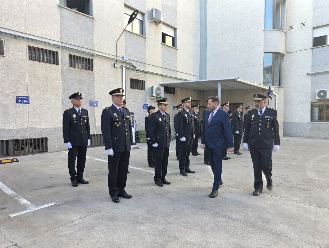 La Policía Nacional homenajea en Ciudad Real a sus víctimas del terrorismo La Policía Nacional homenajea en Ciudad Real a sus víctimas del terrorismo