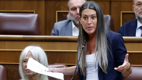 La portavoz de Junts per Catalunya, Míriam Nogueras La portavoz de Junts per Catalunya, Míriam Nogueras/ EFE/Chema Moya