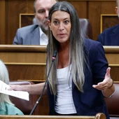 La portavoz de Junts per Catalunya, Míriam Nogueras/ EFE/Chema Moya La portavoz de Junts per Catalunya, Míriam Nogueras/ EFE/Chema Moya