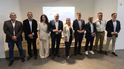 Benidorm, a la vanguardia en el empleo de una plataforma tecnológica para medir su huella hídrica Benidorm, a la vanguardia en el empleo de una plataforma tecnológica para medir su huella hídrica