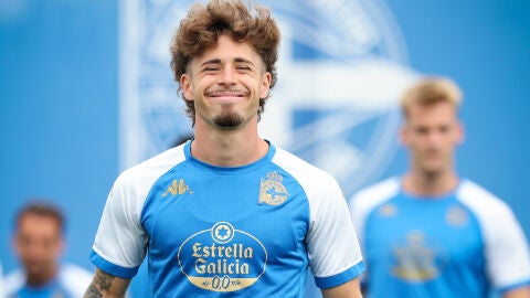 Mario Soriano, jugador del Deportivo de La Coruña /RC Deportivo Mario Soriano, jugador del Deportivo de La Coruña /RC Deportivo