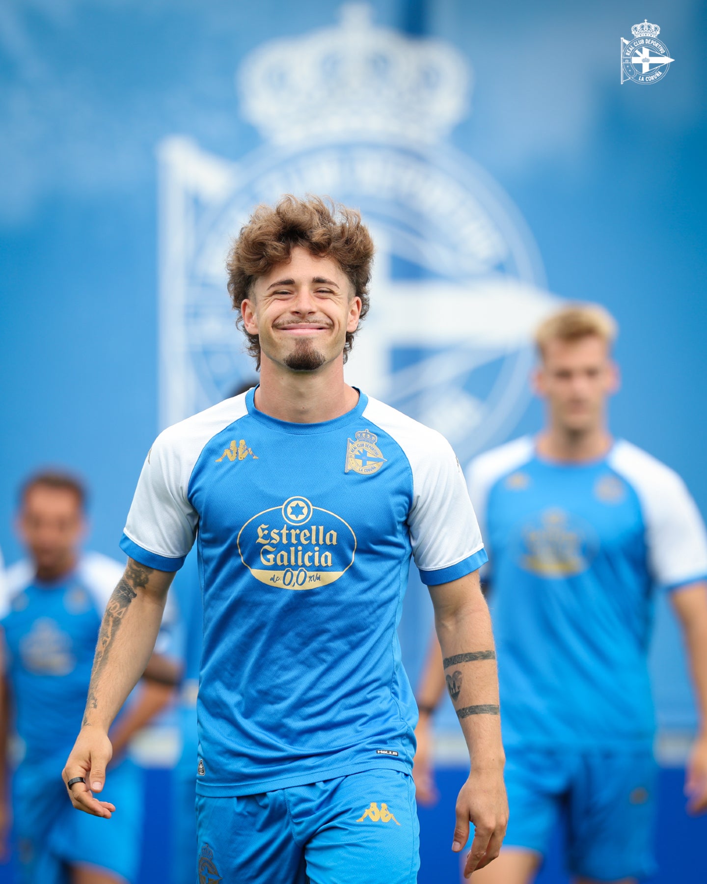 Mario Soriano, jugador del Deportivo de La Coruña /RC Deportivo Mario Soriano, jugador del Deportivo de La Coruña /RC Deportivo