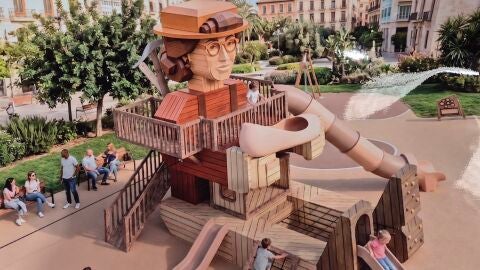 Así será la nueva zona de juegos Así será la nueva zona de juegos