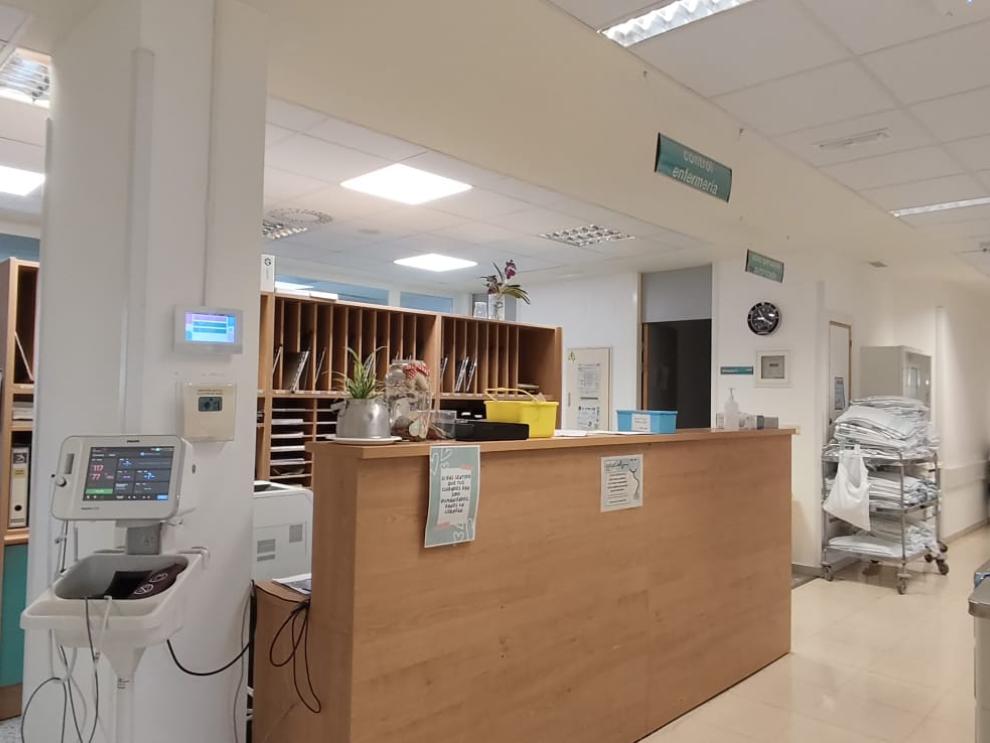 Obras de mejora en los hospitales de San Jorge y Barbastro Obras de mejora en los hospitales de San Jorge y Barbastro