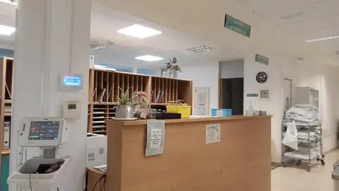 Interior de la 4ª planta del Hospital de Barbastro, donde se van a realizar trabajos de mantenimiento este verano. Interior de la 4ª planta del Hospital de Barbastro, donde se van a realizar trabajos de mantenimiento este verano.