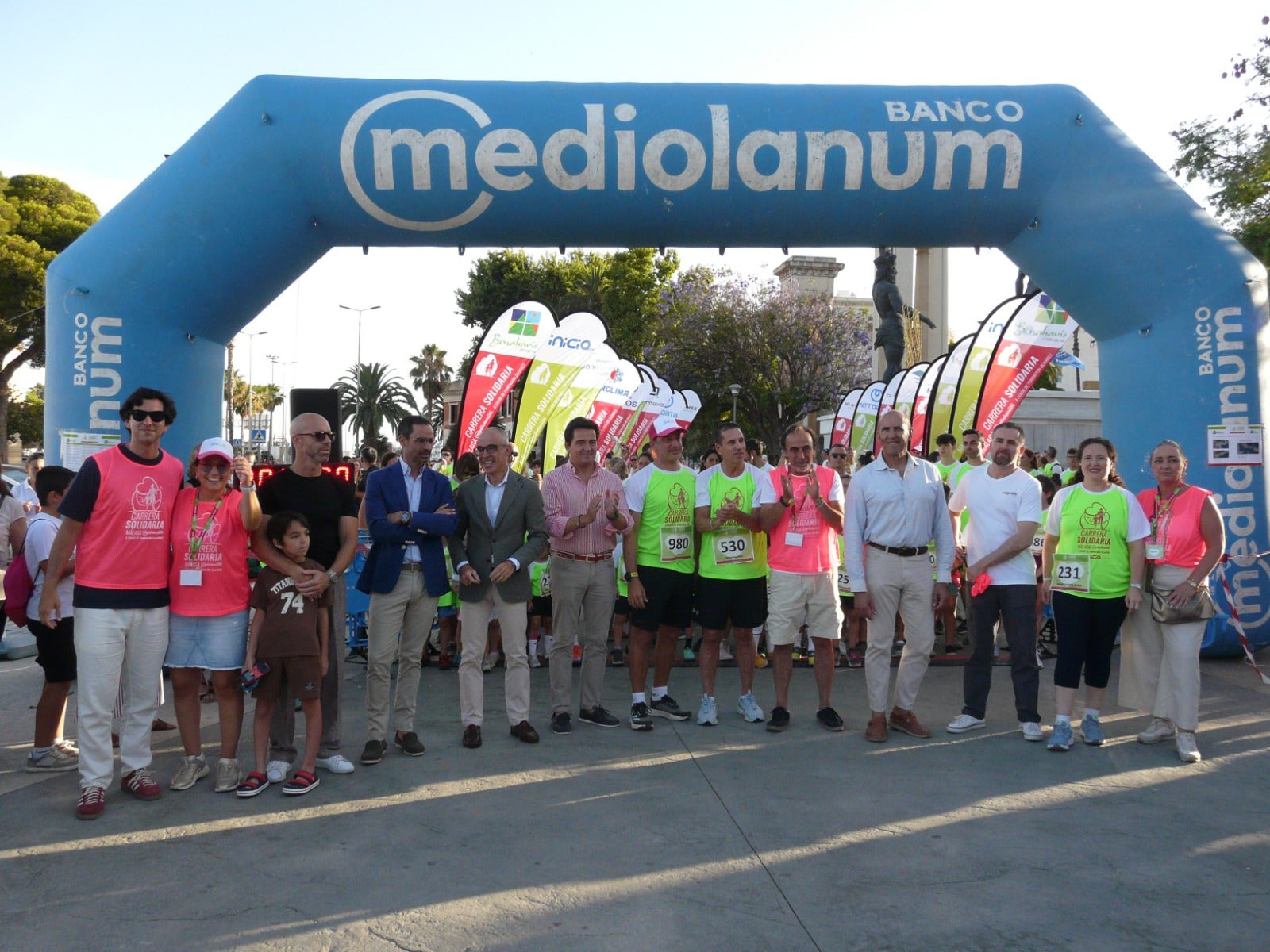 Fundación Olivares recauda 72.000 euros en la IV Carrera Solidaria Banco Mediolanum Fundación Olivares recauda 72.000 euros en la IV Carrera Solidaria Banco Mediolanum