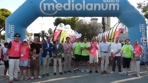 Fundación Olivares recauda 72.000 euros en la IV Carrera Solidaria Banco Mediolanum Fundación Olivares recauda 72.000 euros en la IV Carrera Solidaria Banco Mediolanum