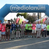 Fundación Olivares recauda 72.000 euros en la IV Carrera Solidaria Banco Mediolanum Fundación Olivares recauda 72.000 euros en la IV Carrera Solidaria Banco Mediolanum