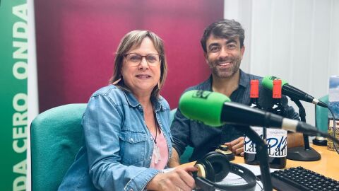 Cecilia Romero y Javier Pe&ntilde;a