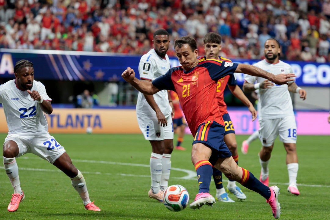 España empata ante Cabo Verde España empata ante Cabo Verde