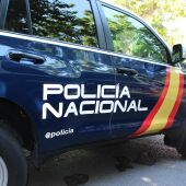 Archivo - Vehículo Policía Nacional -