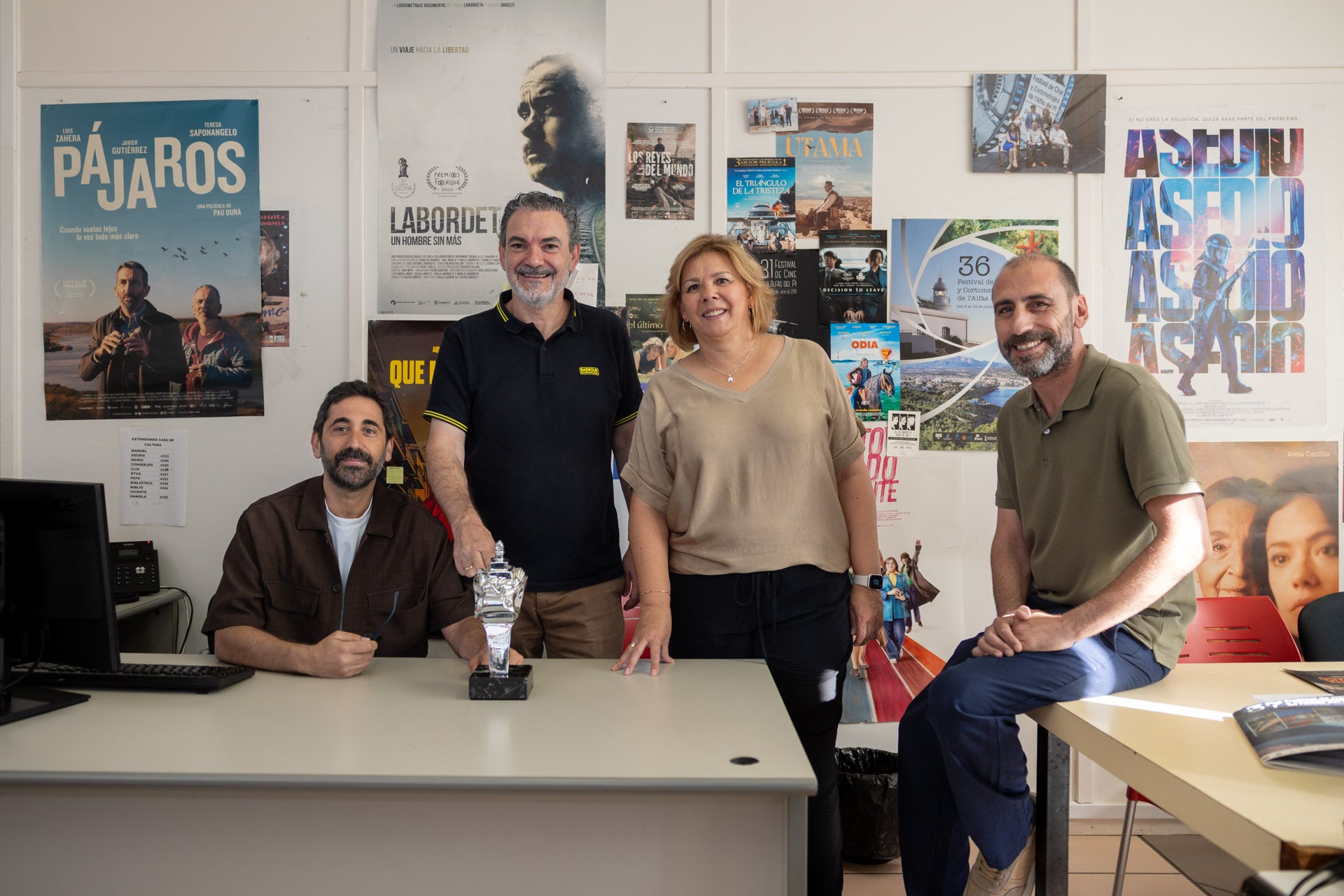 Un total de 21 cortometrajes competirán en la Sección Oficial del 38 Festival de Cine de l'Alfàs del Pi Un total de 21 cortometrajes competirán en la Sección Oficial del 38 Festival de Cine de l'Alfàs del Pi