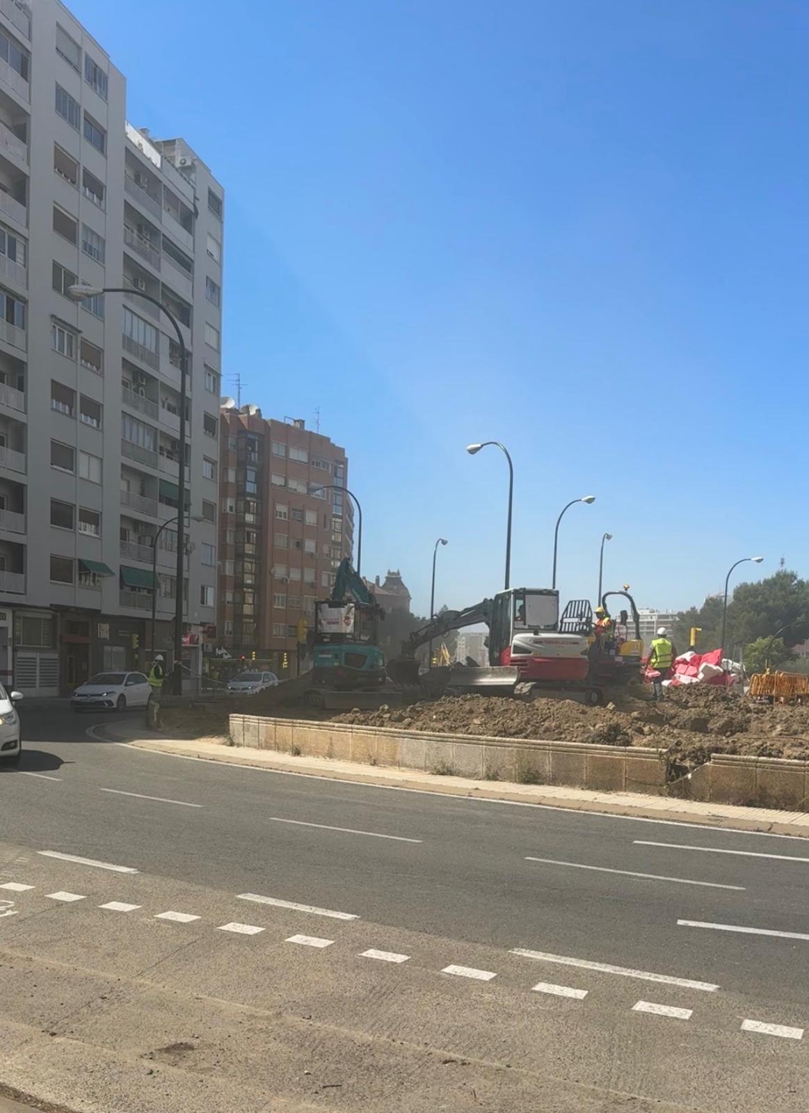 Vecinos del Portillo proponen medidas para atenuar los efectos de las obras Vecinos del Portillo proponen medidas para atenuar los efectos de las obras