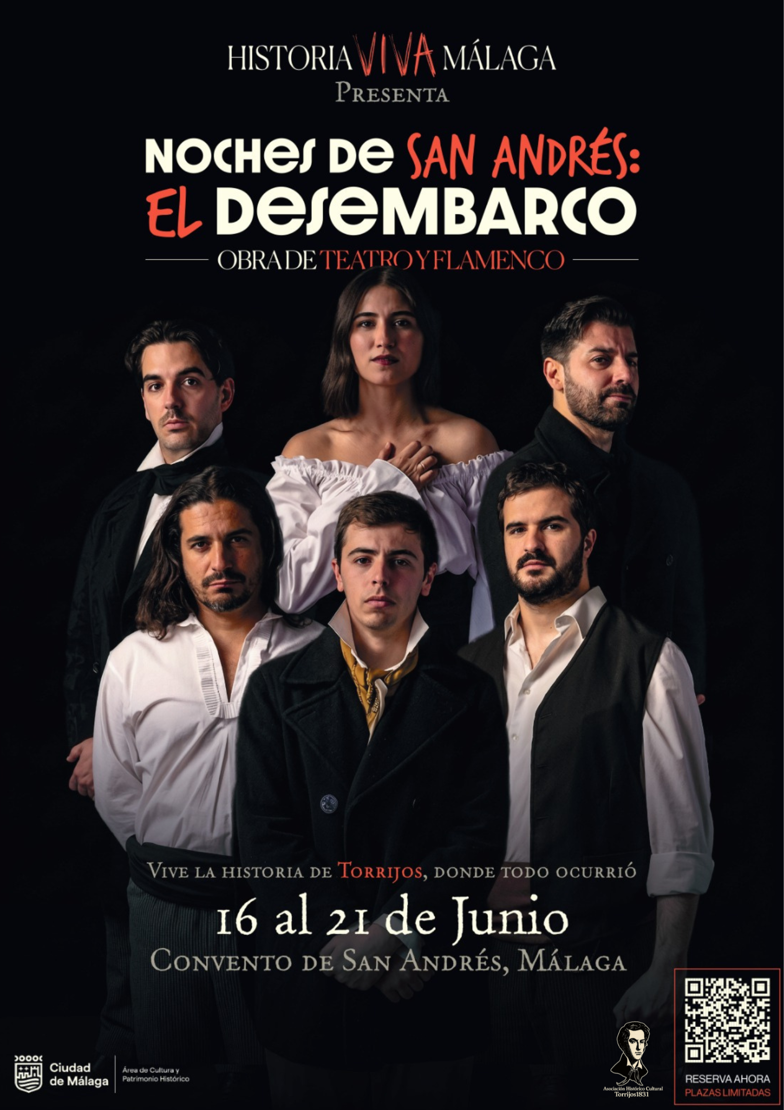 'El Desembarco' mezcla teatro y flamenco para contar los últimos días del general Torrijos 'El Desembarco' mezcla teatro y flamenco para contar los últimos días del general Torrijos