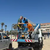 Presentación de nueva maquinaria en Orihuela costa Presentación de nueva maquinaria en Orihuela costa