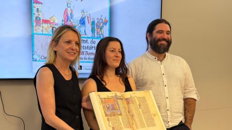 El Vidal Mayor protagonizar&aacute; una recreaci&oacute;n hist&oacute;rica en Huesca el 27 y 28 de junio