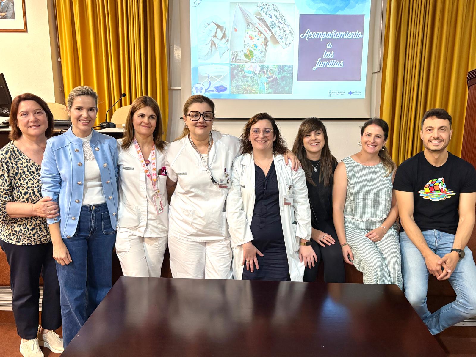 Una atención más humana y homogénea ante el duelo perinatal refuerza el acompañamiento emocional a la familia Una atención más humana y homogénea ante el duelo perinatal refuerza el acompañamiento emocional a la familia