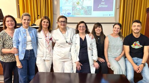 El Hospital Vega Baja implanta un protocolo de acompañamiento a familias ante pérdidas gestacionales y neonatales El Hospital Vega Baja implanta un protocolo de acompañamiento a familias ante pérdidas gestacionales y neonatales