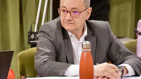 El concejal de Hacienda, Juan Manuel Martínez Melero El concejal de Hacienda, Juan Manuel Martínez Melero