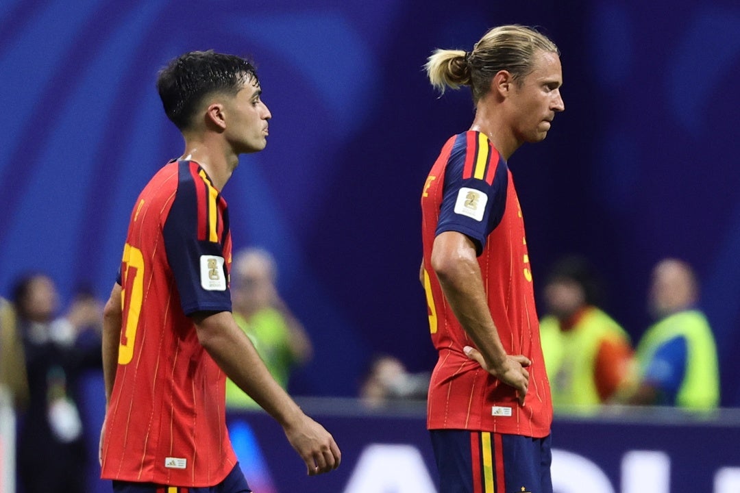 Marcos Llorente y Pedri Marcos Llorente y Pedri