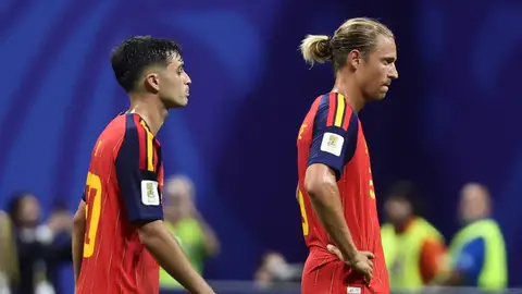 Marcos Llorente y Pedri Marcos Llorente y Pedri