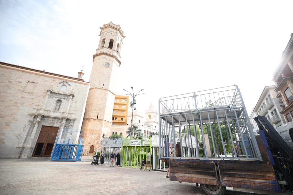 Abierto el periodo de inscripción para cadafales y escaleras en las fiestas de la Misericordia 2026 de Burriana Abierto el periodo de inscripción para cadafales y escaleras en las fiestas de la Misericordia 2026 de Burriana
