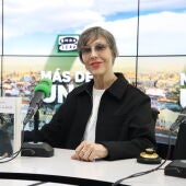 Laura Ramos en Más de uno