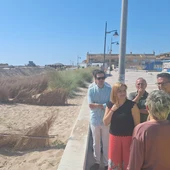 Vista Pilar Bernabé a las playas de Sueca y El Perelló Vista Pilar Bernabé a las playas de Sueca y El Perelló