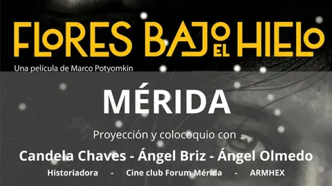 Proyectan en Mérida un documental del historiador Marco Potyomkin sobre las mujeres represaliadas durante la dictadura Proyectan en Mérida un documental del historiador Marco Potyomkin sobre las mujeres represaliadas durante la dictadura