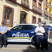 Callosa d'en Sarrià incorpora tres nuevos vehículos vehículos híbridos para reforzar el servicio de la Policía Local