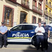 Callosa d'en Sarrià incorpora tres nuevos vehículos vehículos híbridos para reforzar el servicio de la Policía Local Callosa d'en Sarrià incorpora tres nuevos vehículos vehículos híbridos para reforzar el servicio de la Policía Local
