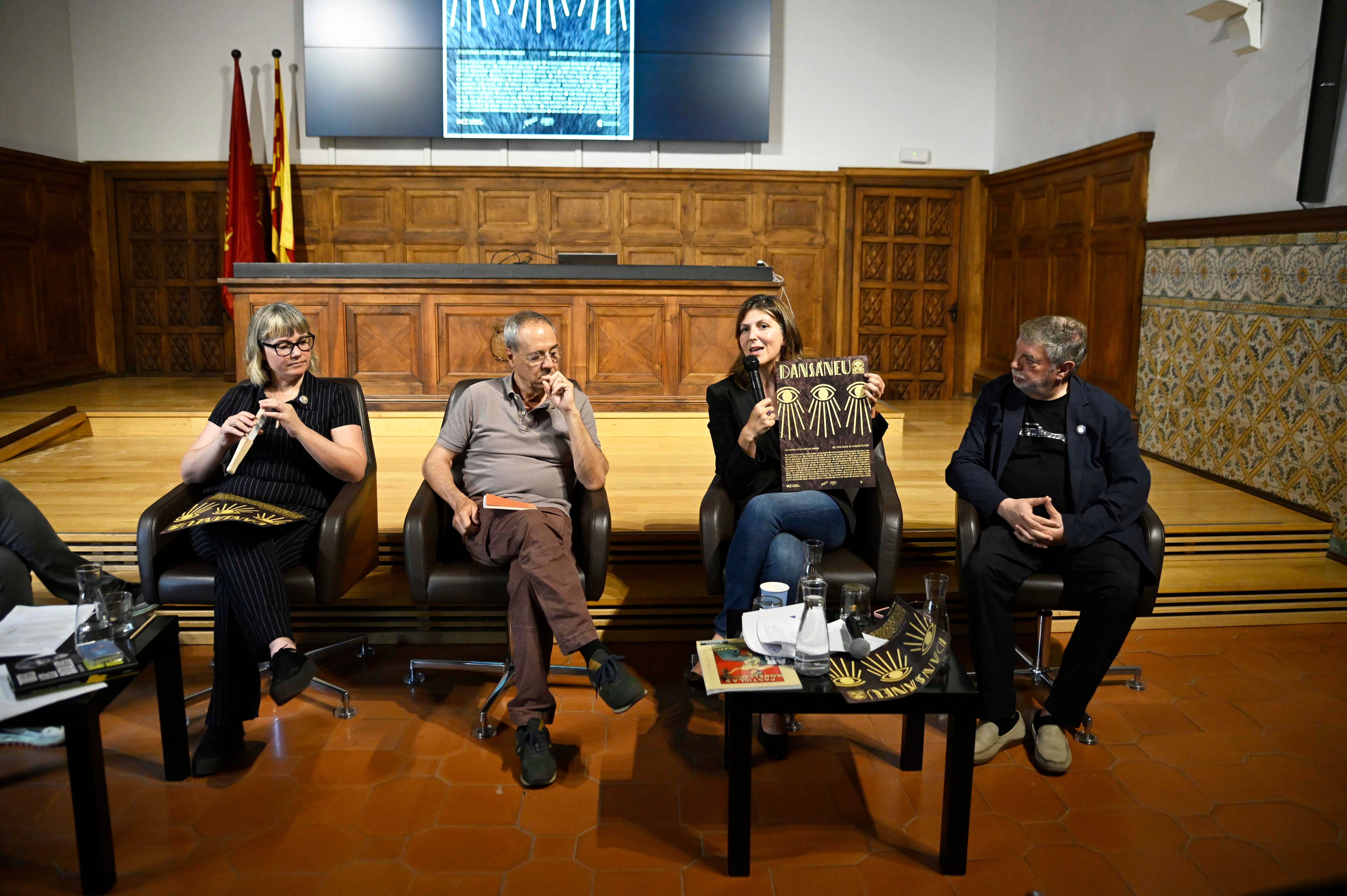 Presentació Dansàneu Presentació Dansàneu