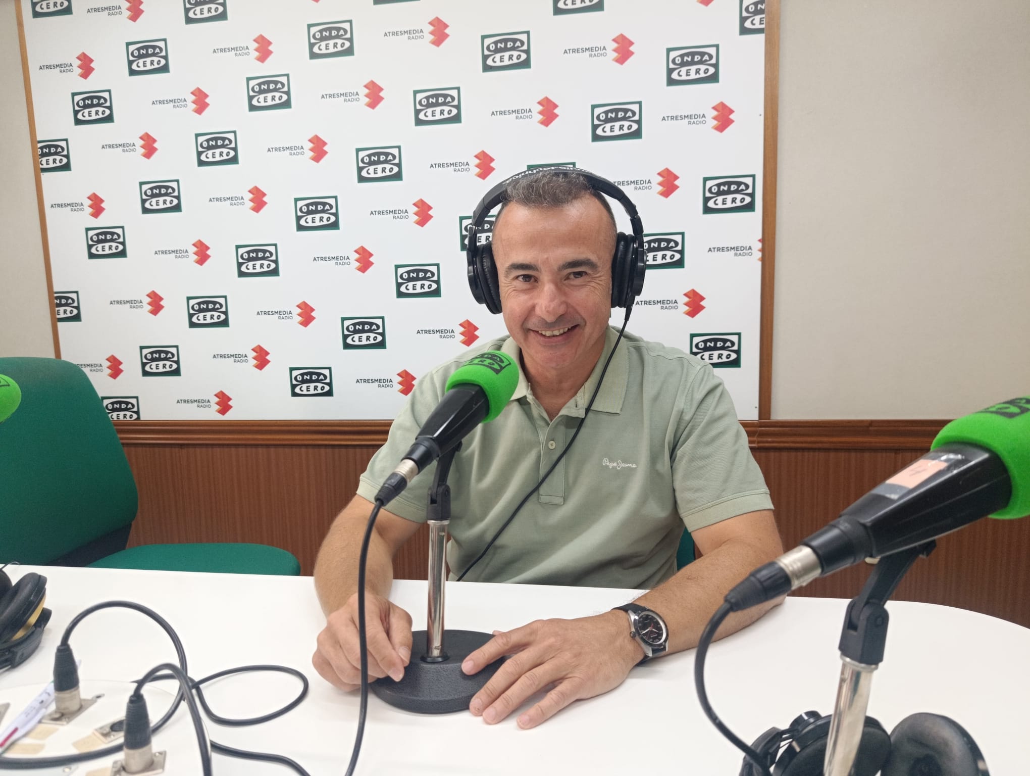 Antonio Martín Ciscar, Pandorgo 2026: "Quiero devolver a Ciudad Real lo que el pueblo me ha dado a mí y a mi familia" Antonio Martín Ciscar, Pandorgo 2026: "Quiero devolver a Ciudad Real lo que el pueblo me ha dado a mí y a mi familia"