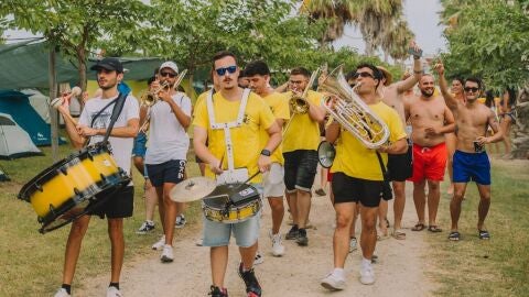 Charanga en el Zevra de Cullera