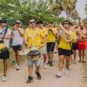 Charanga en el Zevra de Cullera