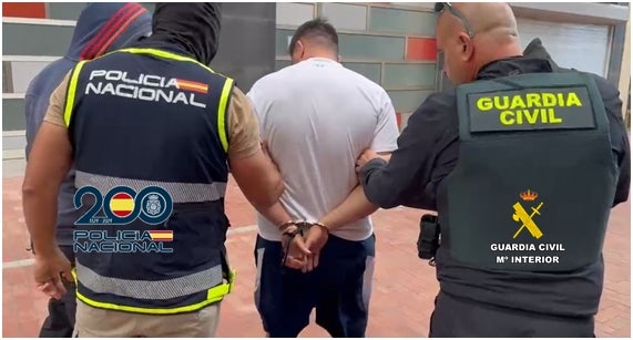 Desarticulada una organización criminal en la que se incautan más de 7.500 kg de hachís Desarticulada una organización criminal en la que se incautan más de 7.500 kg de hachís