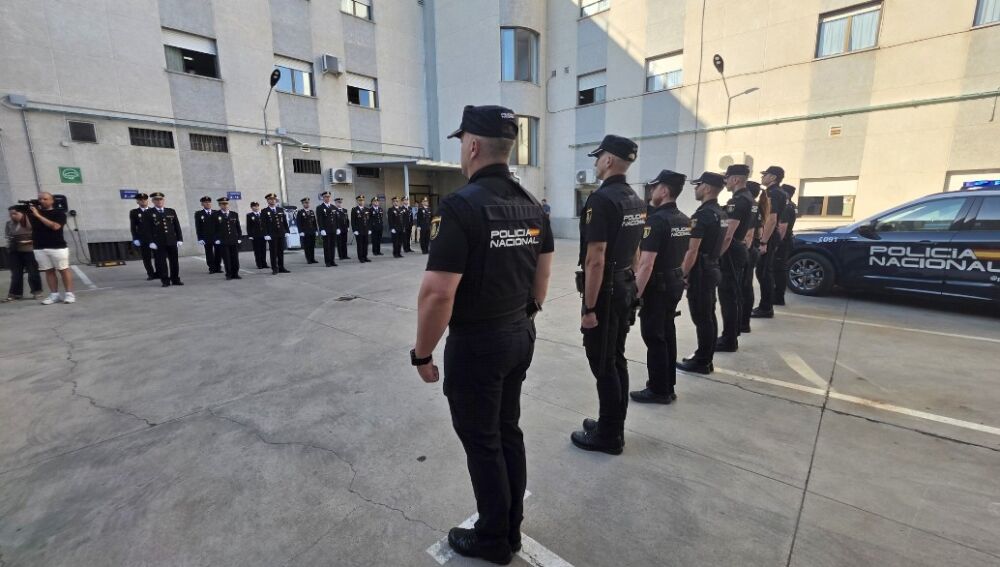 Policía Nacional de Ciudad Real recuerda a sus víctimas del terrorismo