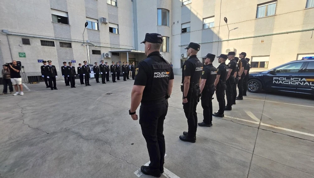 Policía Nacional de Ciudad Real recuerda a sus víctimas del terrorismo Policía Nacional de Ciudad Real recuerda a sus víctimas del terrorismo