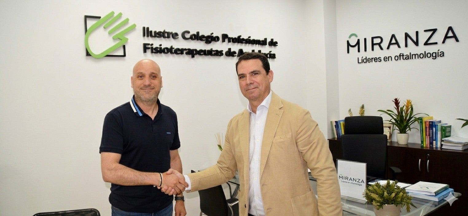 Miranza, comprometido con la salud ocular de los fisioterapeutas andaluces Miranza, comprometido con la salud ocular de los fisioterapeutas andaluces