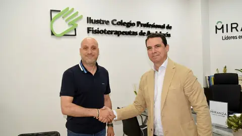 Miranza, comprometido con la salud ocular de los fisioterapeutas andaluces Miranza, comprometido con la salud ocular de los fisioterapeutas andaluces
